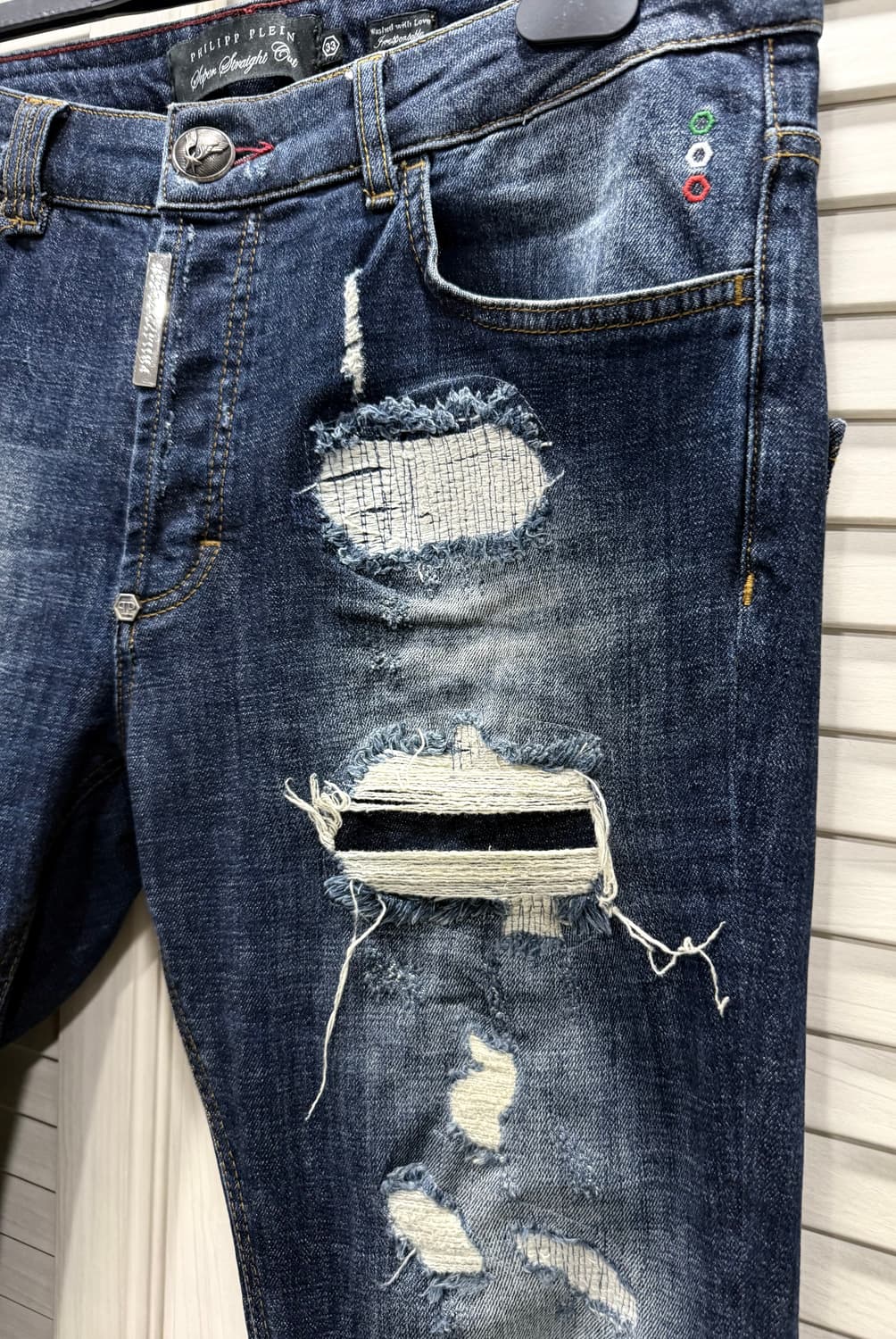 필립 플레인 디스트로이드 진 청바지 상품이미지2