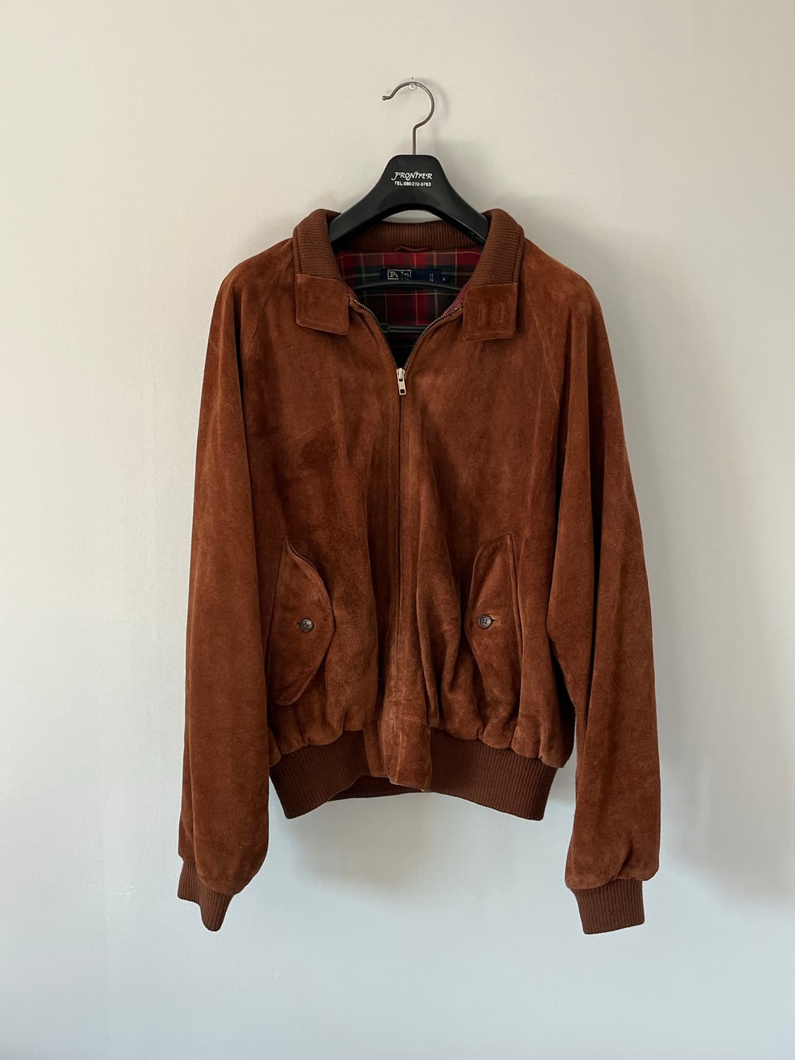 폴로 스웨이드 바라쿠타 L 상품이미지2