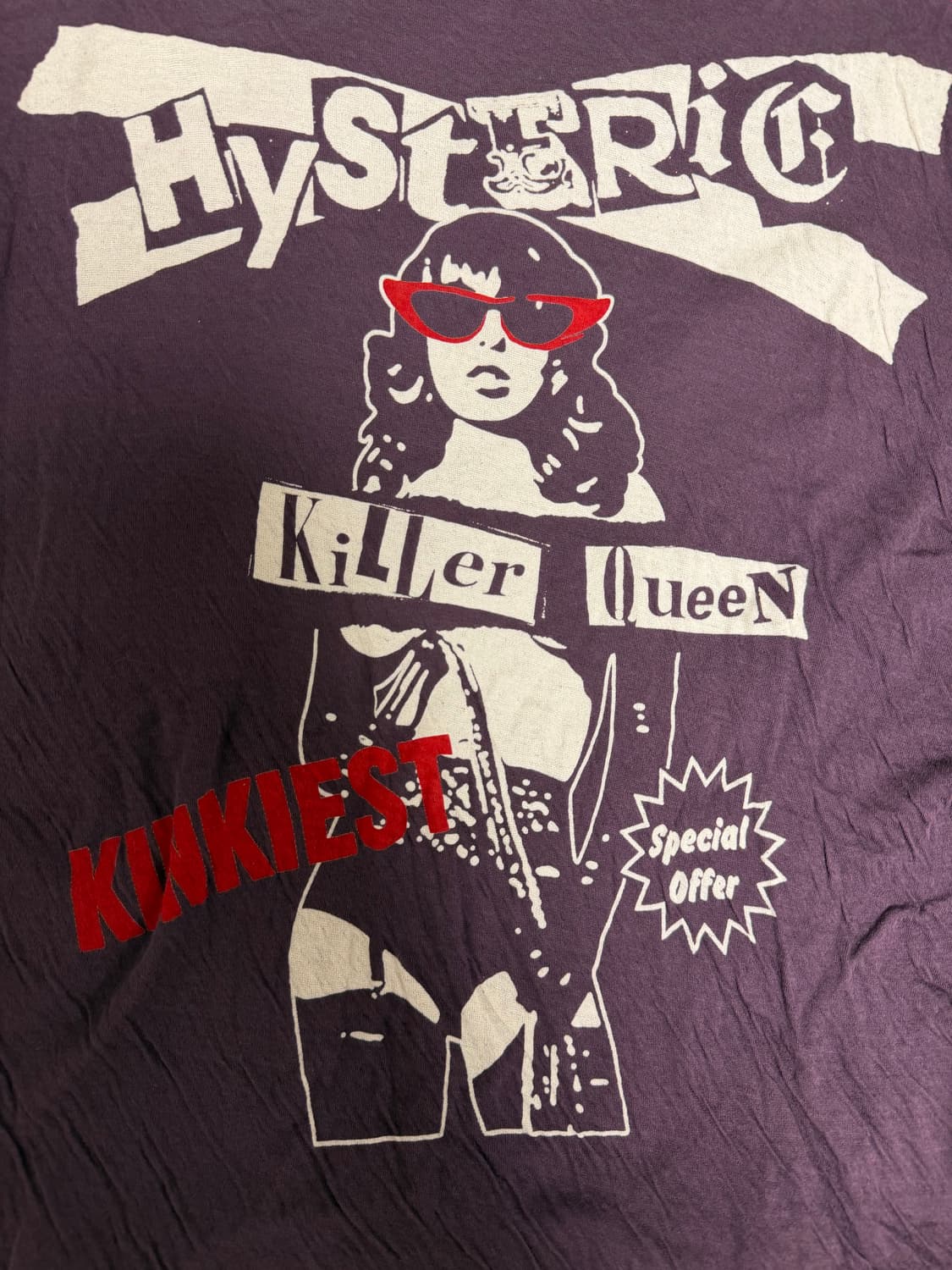 히스테릭글래머 여성 롱슬리브 티셔츠 상품이미지4