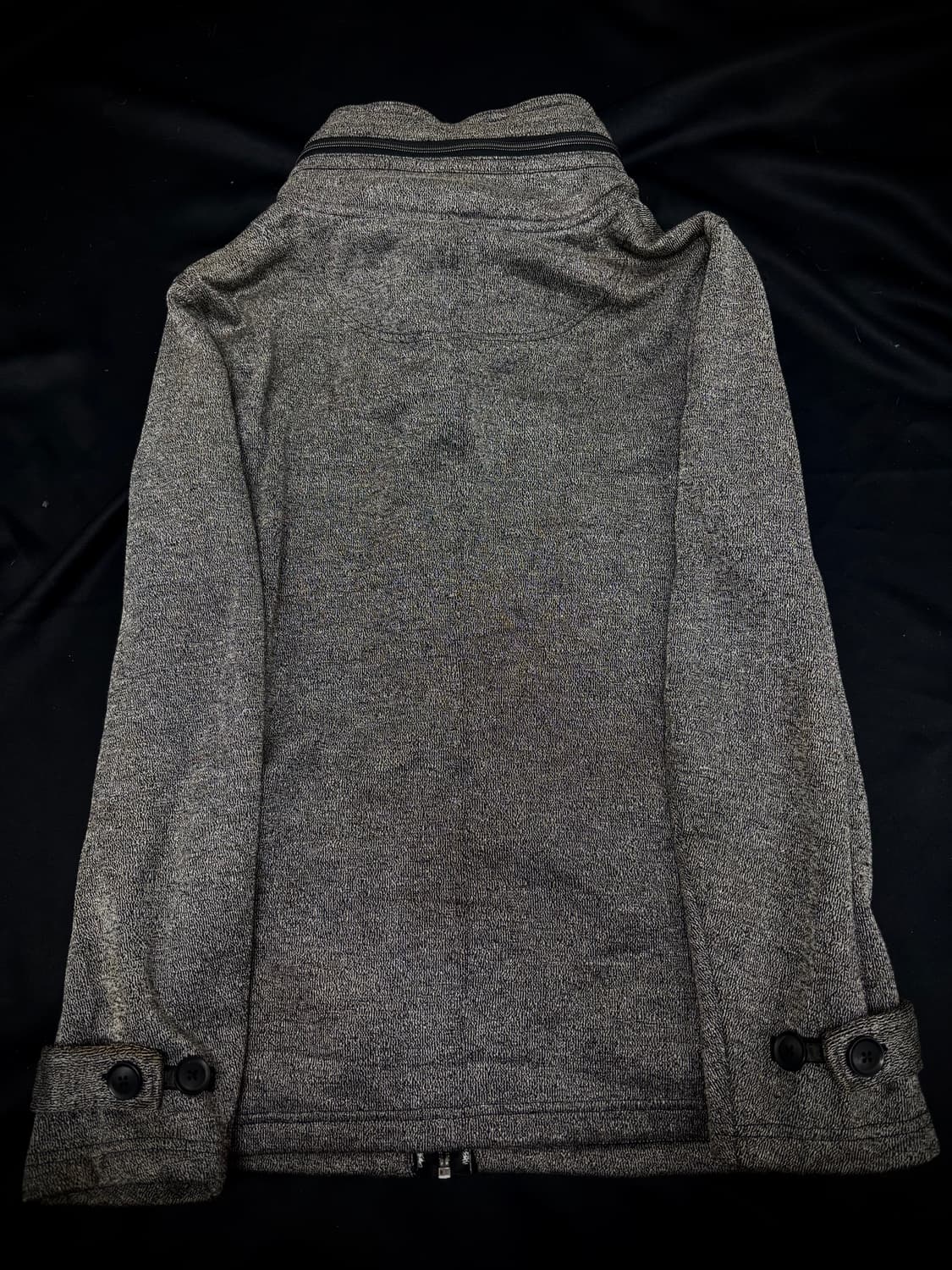 Y2K Grey Bono-Hood Jacket 상품이미지8