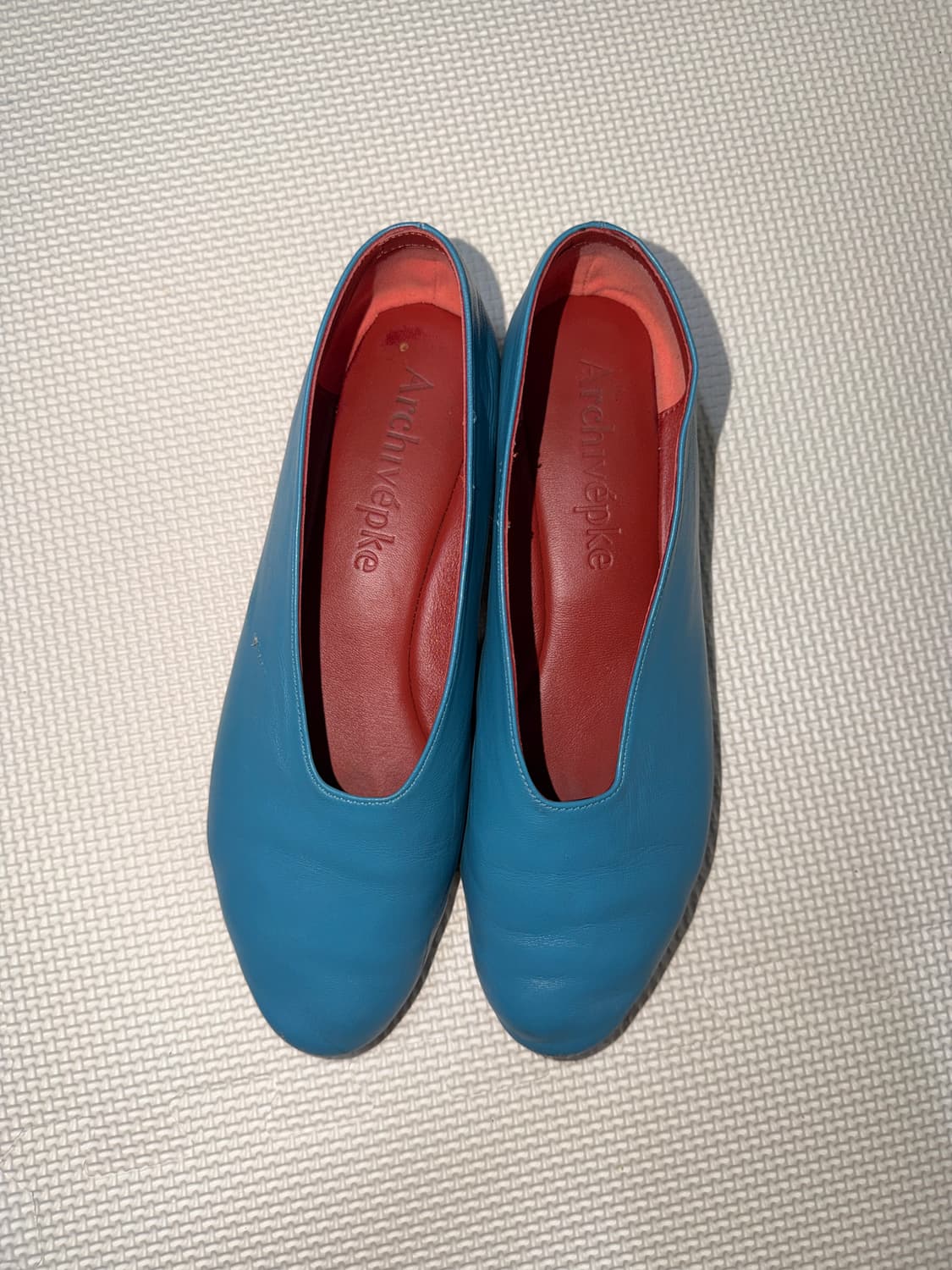 아카이브앱크 flat blue crayon 37 1/2 상품이미지2