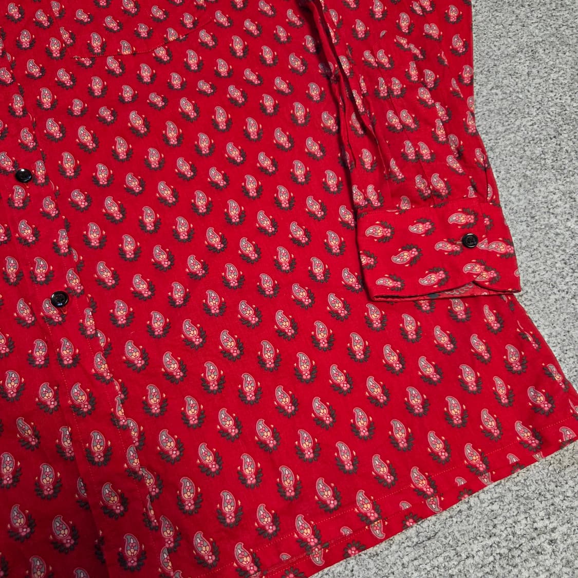 Made in France 유럽 빈티지 셔츠 L-XL(100-105) 상품이미지6