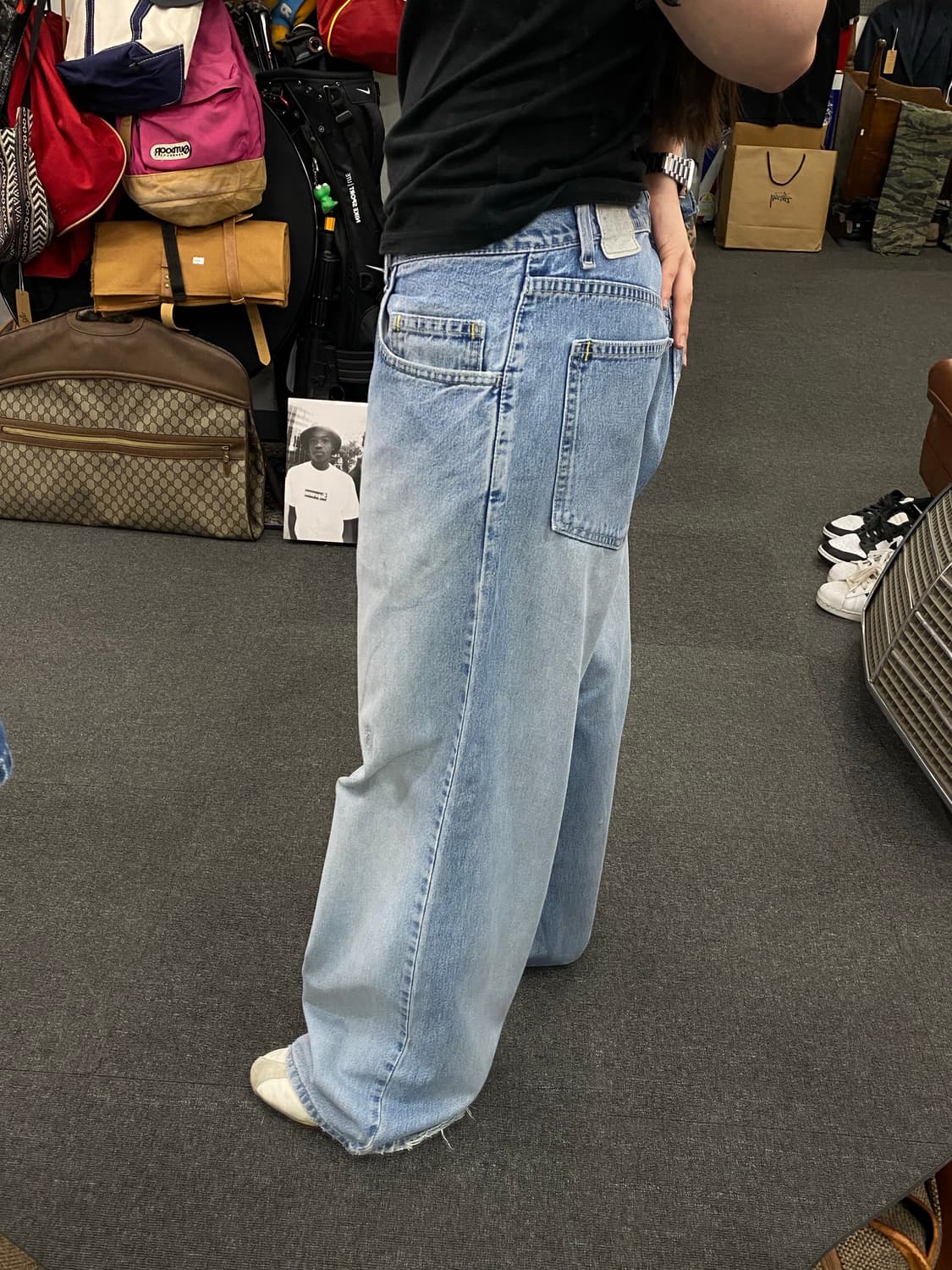 00s Levis 리바이스 실버탭 데님팬츠 (mexico)  상품이미지2