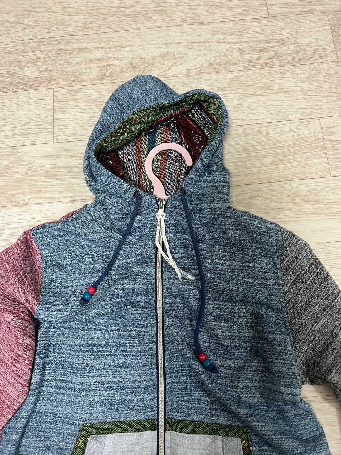 일본빈티지 후드집업 상품이미지2