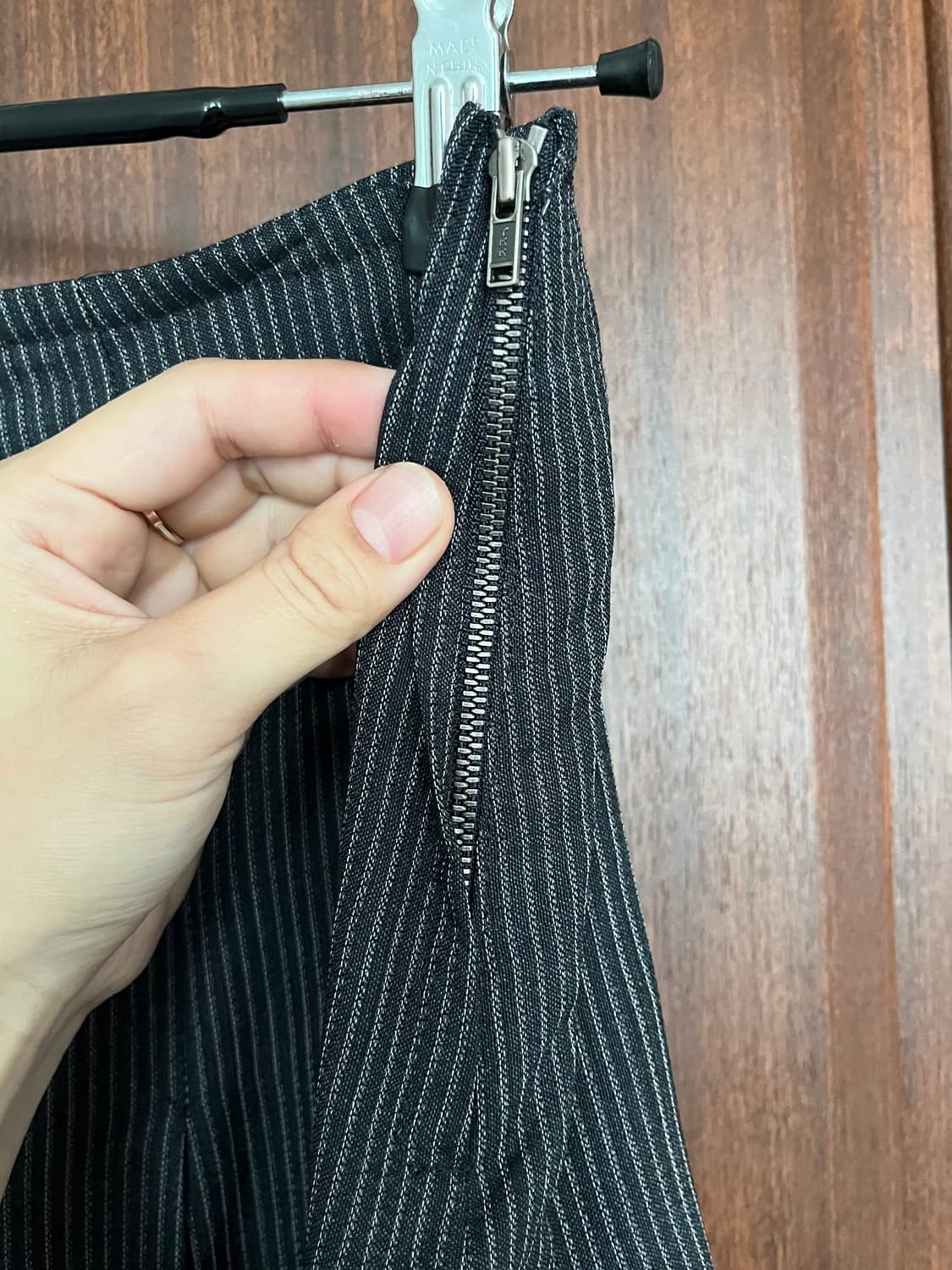 Margaret Howell 스트라이프 롱 스커트 상품이미지5