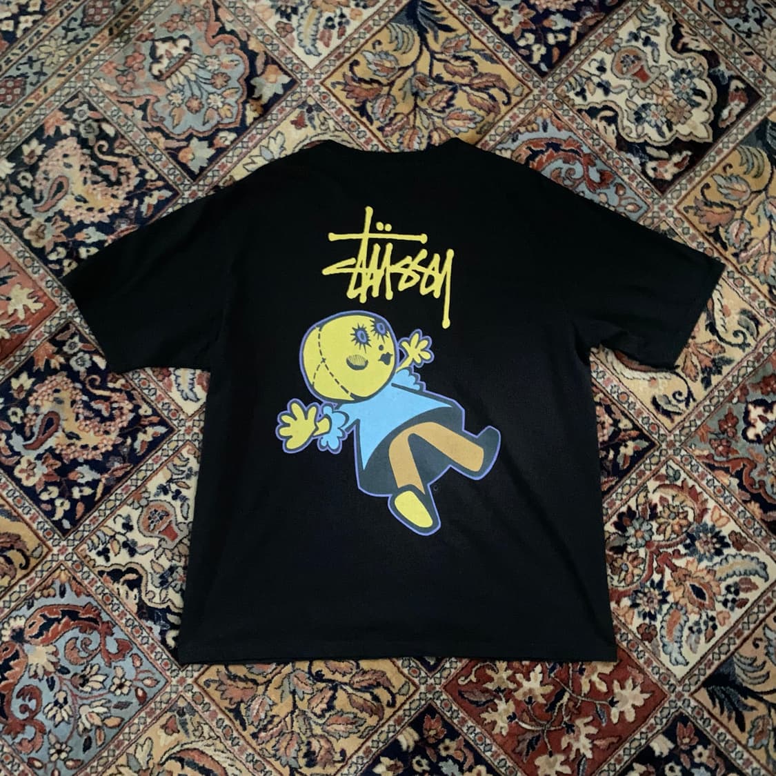 🌊stussy dollie pigment dyed T-shirts 상품이미지1