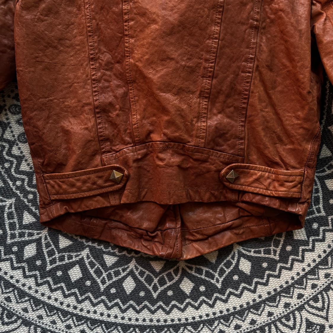 매우 크롭 슬림 오렌지 램 라이더 상품이미지7