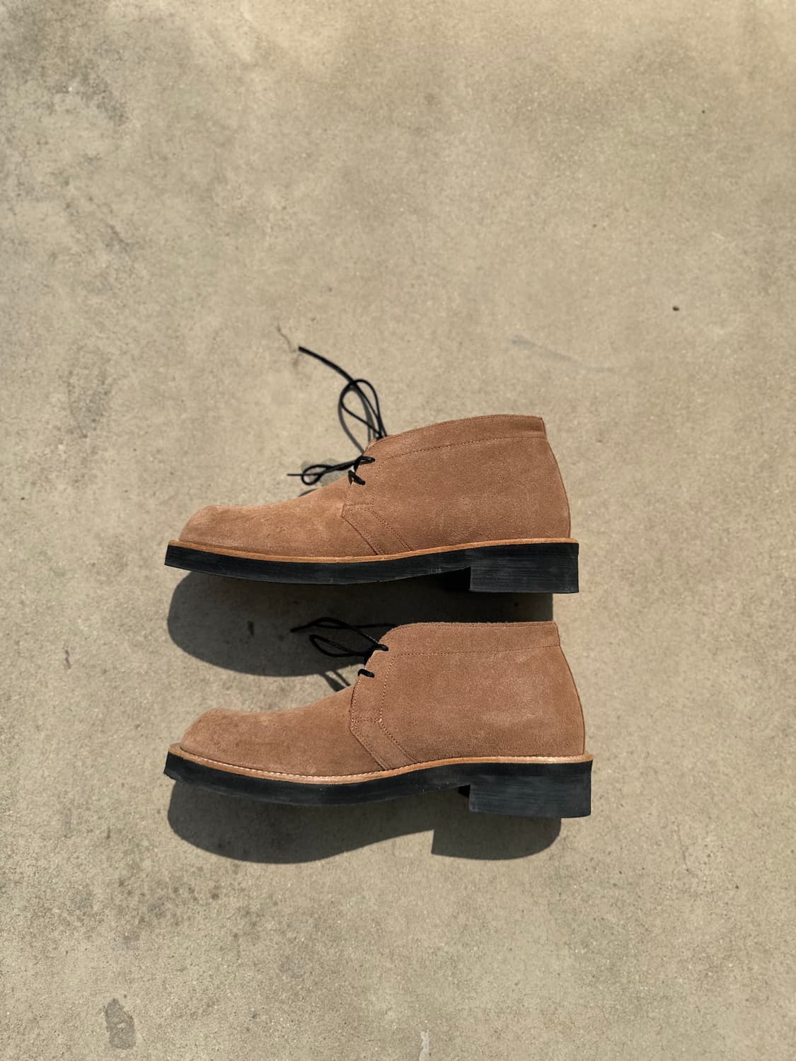 야세 카우하이드 데저트부츠 상품이미지1