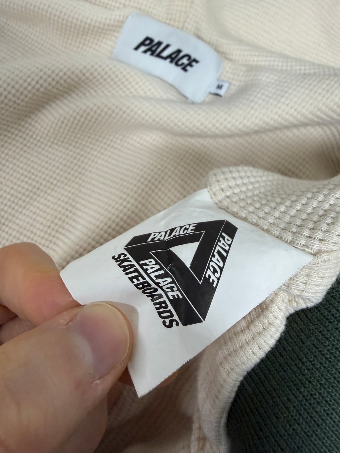 팔라스 와플 후드집업 M사이즈 상품이미지3