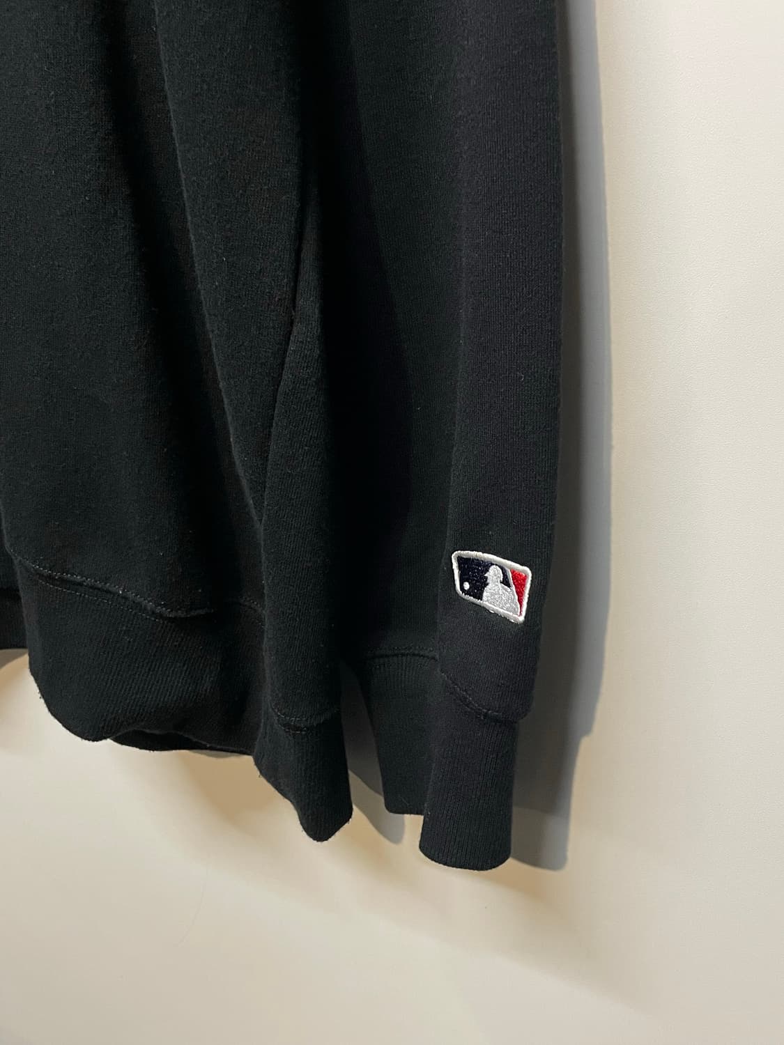 MLB 시카고 블랙 맨투맨 블랙 상품이미지4