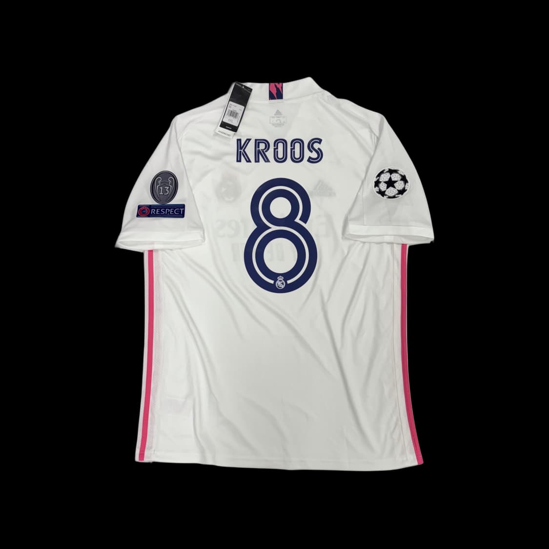 아디다스 20 21 레알 마드리드 셋업 크로스 유니폼 상품이미지3