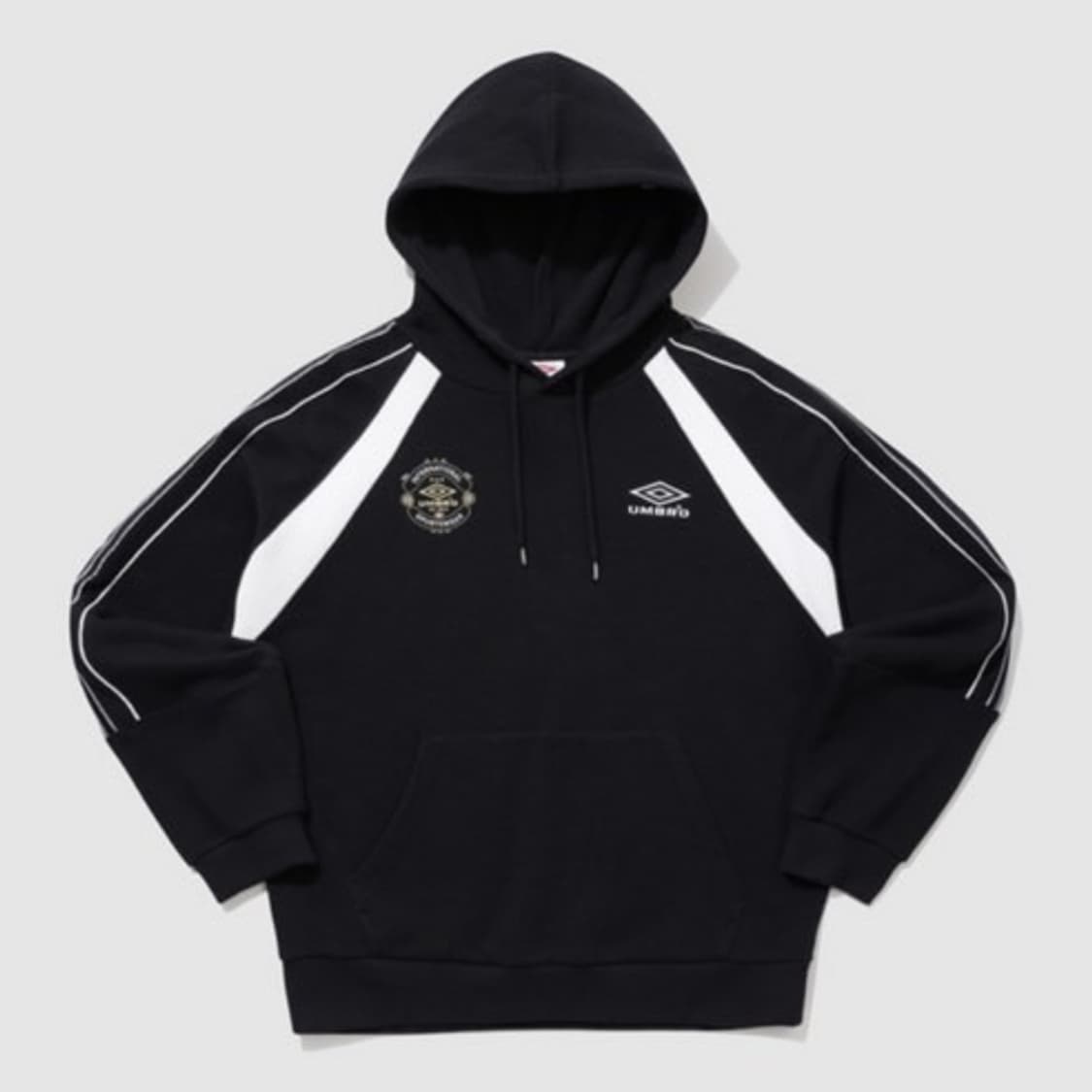 엄브로 HBL OG 후드티 BLACK 105 상품이미지1