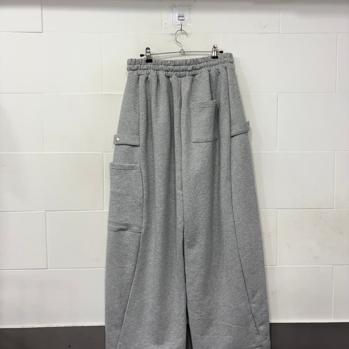 젠더스트 팬 스트랩 와이드팬츠 상품이미지4