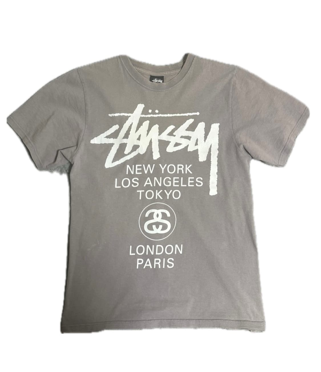 스투시 월드투어 반팔 모브 상품이미지1