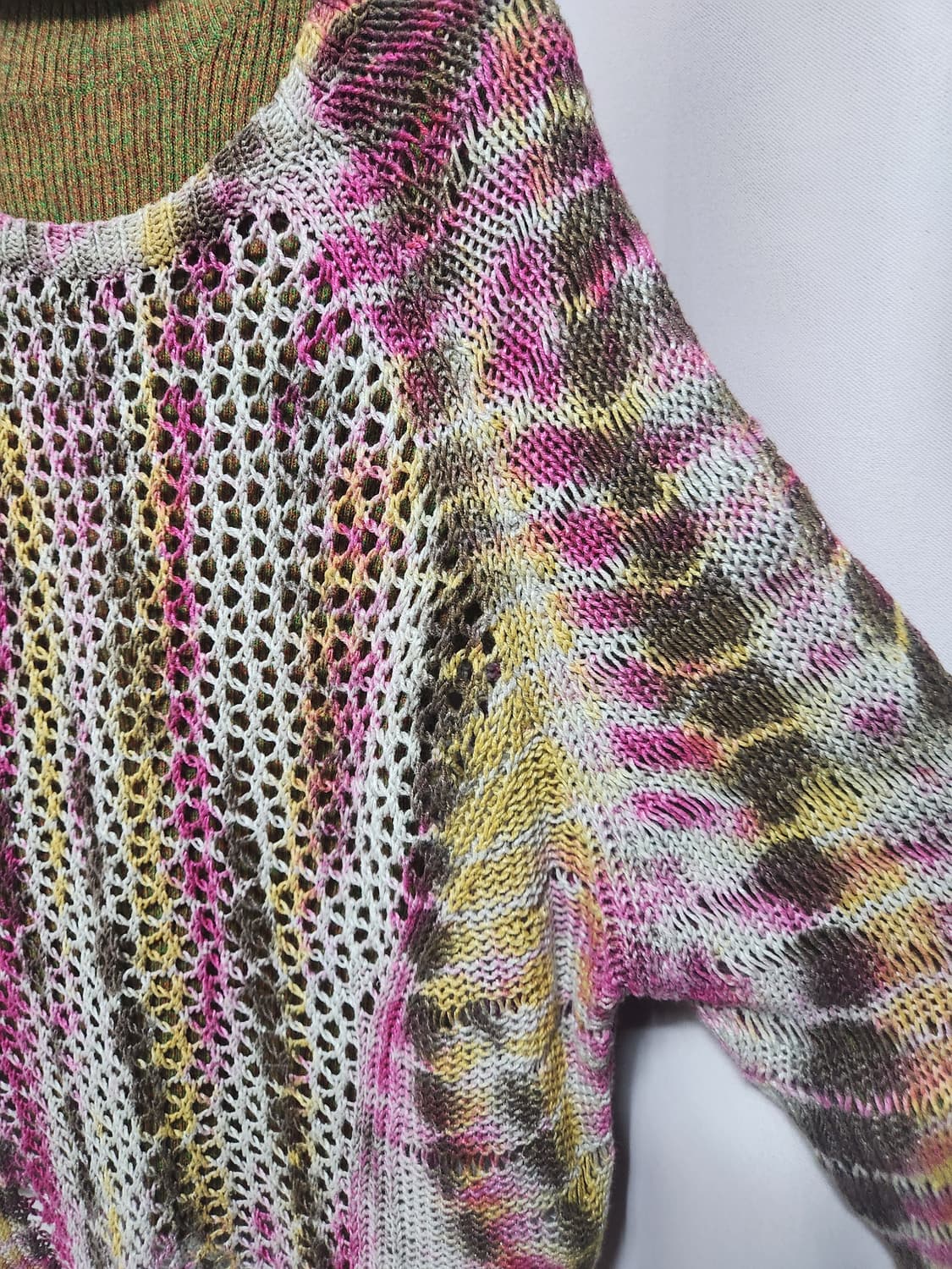 자딕앤볼테르  믹스컬러시스루 니트 상품이미지5