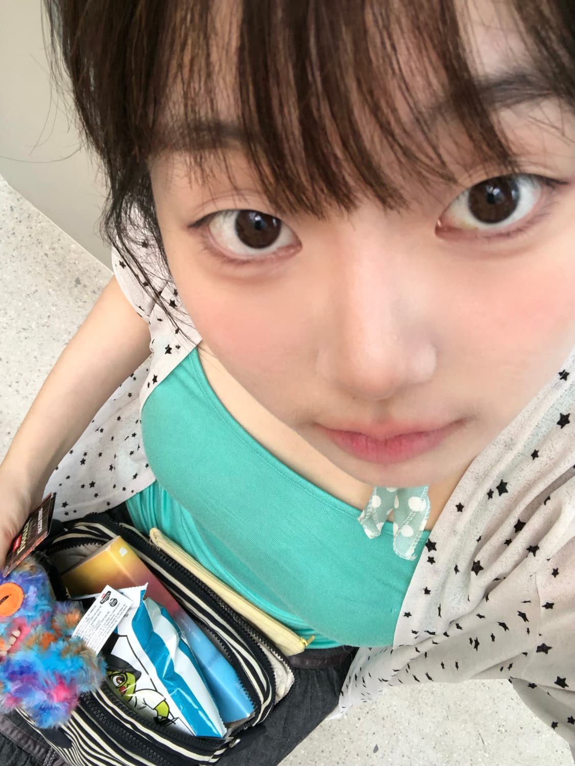 차일드 매거진 별 가디건 상품이미지3