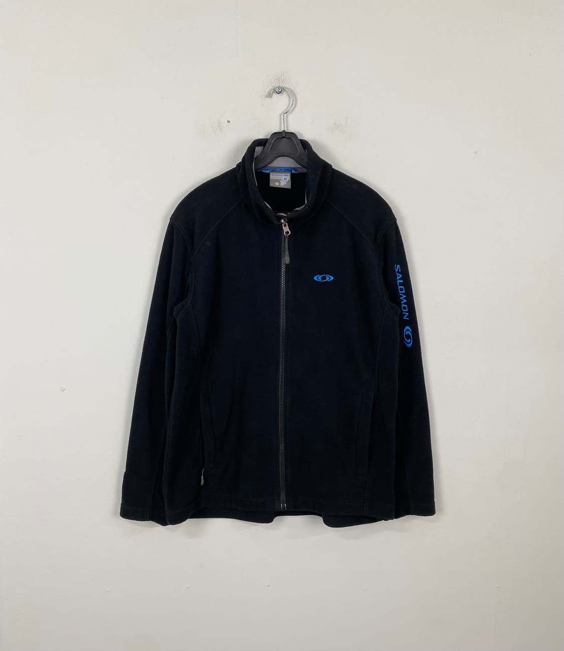 살로몬 SALOMON 플리스 집업 자켓 M <676> 상품이미지1