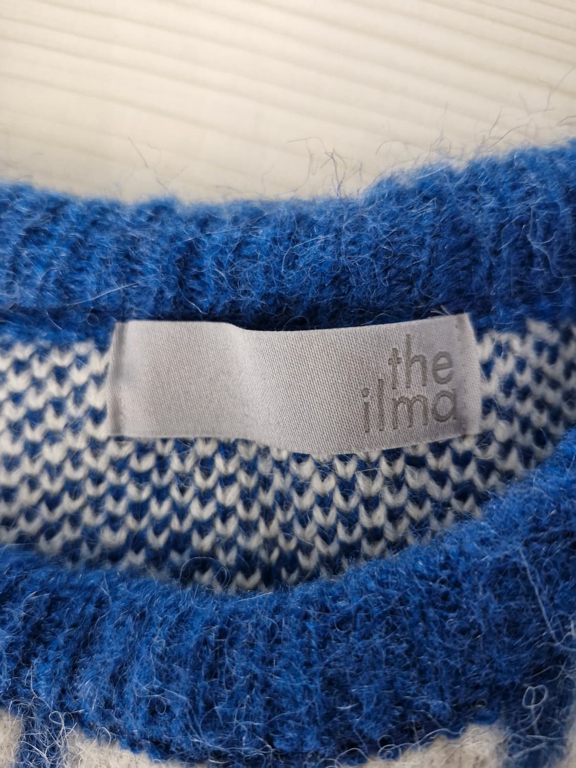 THE ILMA 더일마 울알파카 혼방 니트 베스트 상품이미지5