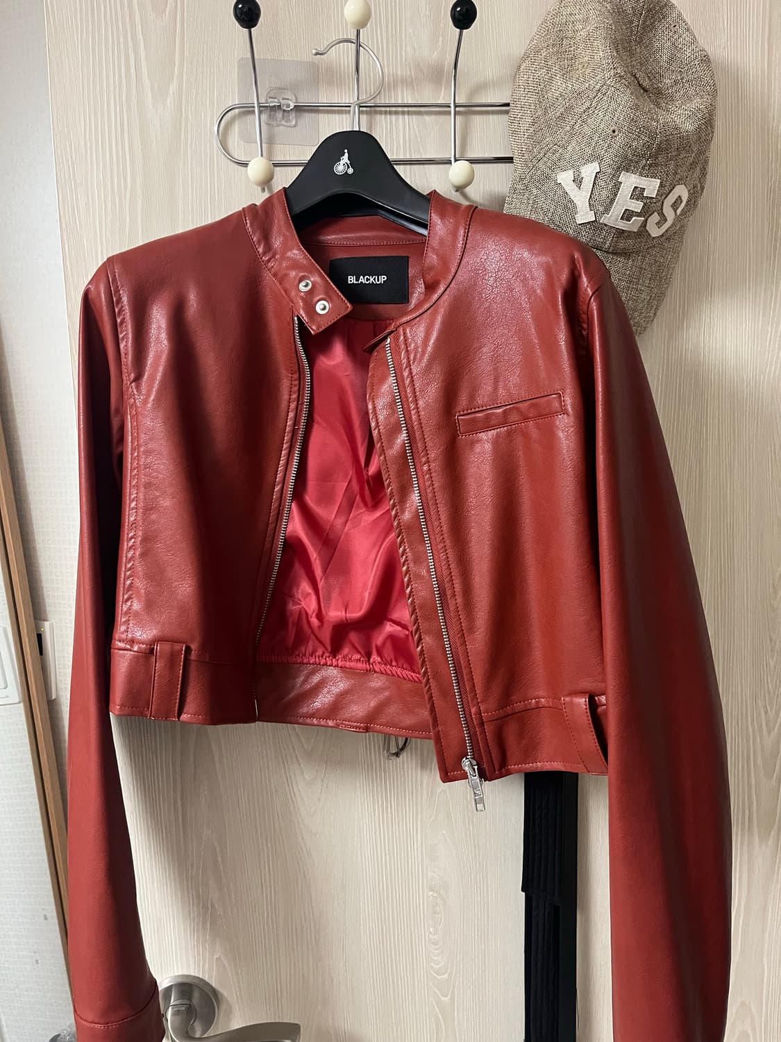 블랙업 크롭자켓 상품이미지1