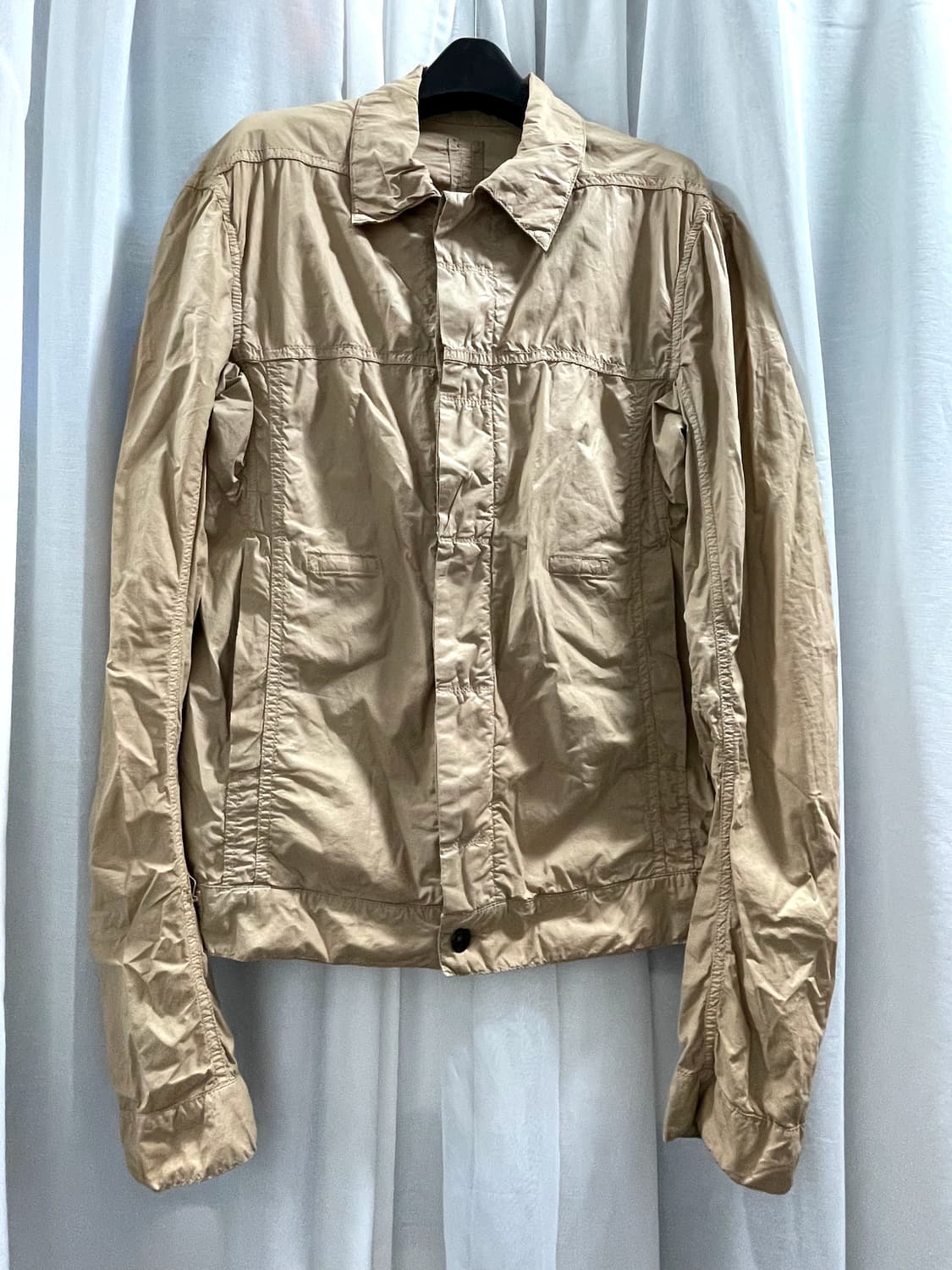 릭오웬스/ 트러커 자켓/ M 상품이미지1