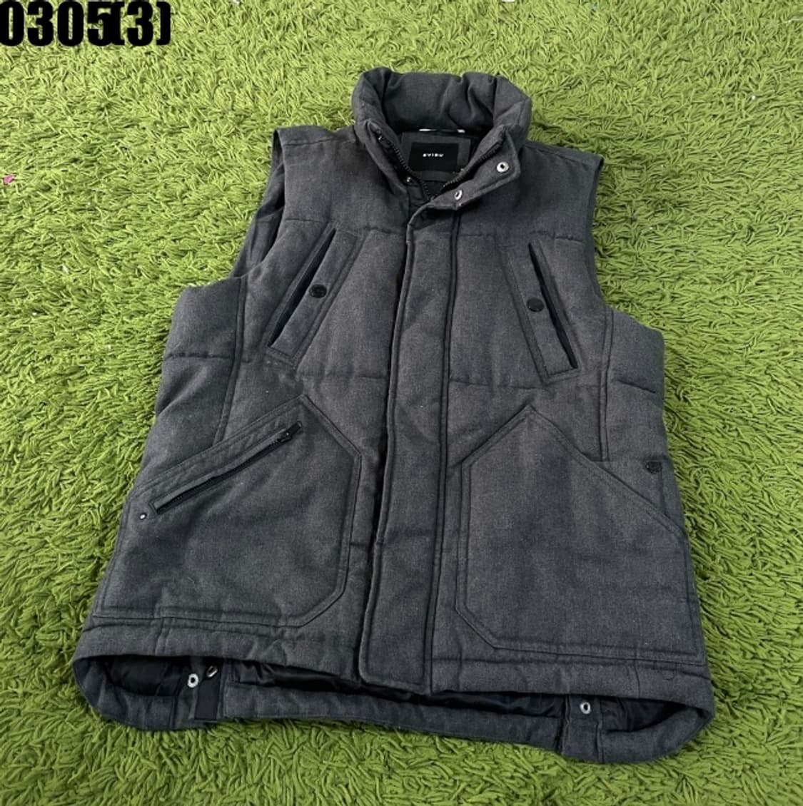 에비수 패딩 조끼 상품이미지1