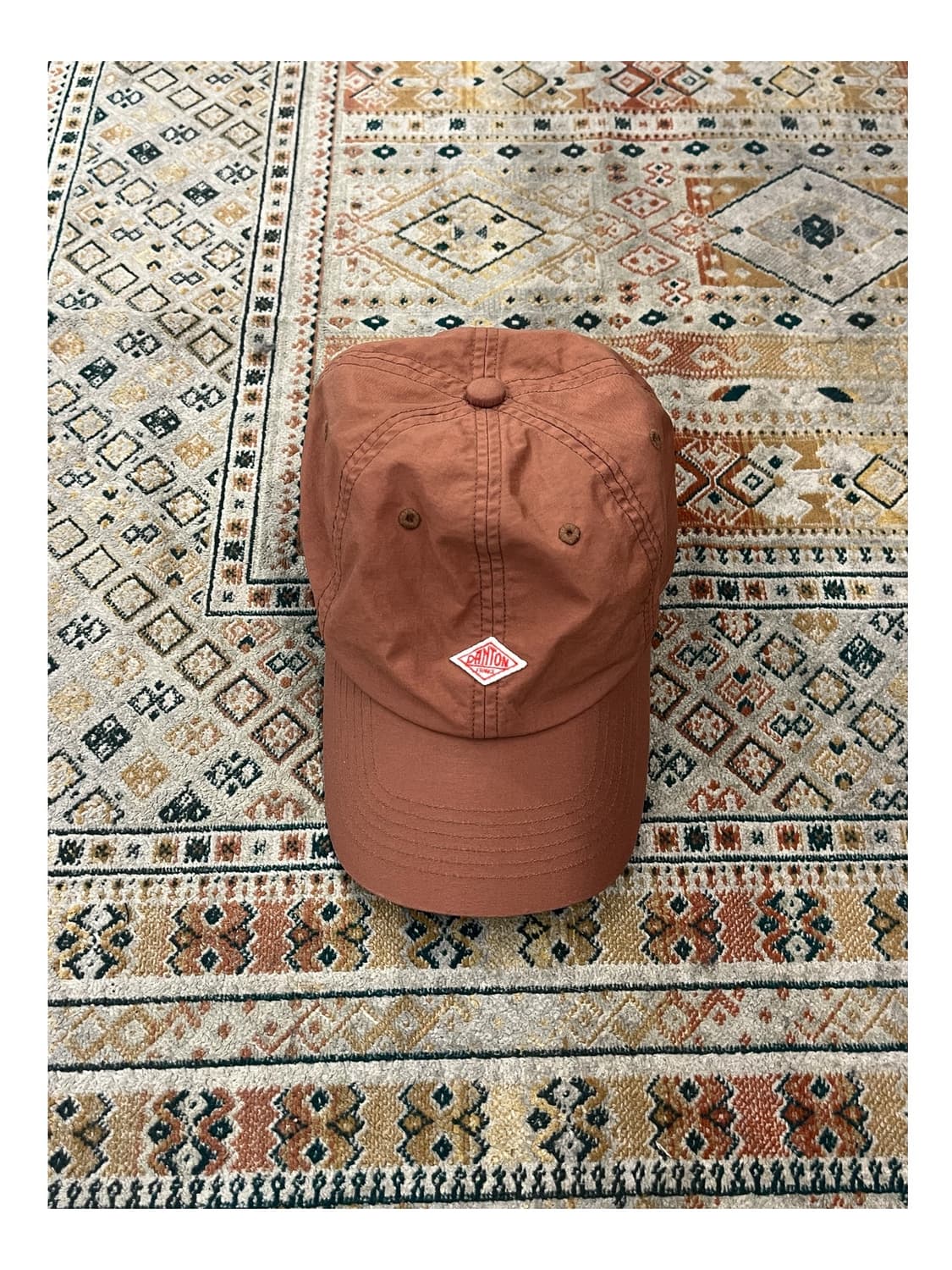 단톤 나일론 볼캡 브릭 오렌지 #csz3439 상품이미지1