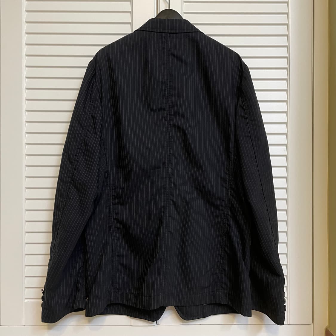 AD2014 comme des garçons homme 퍼커링 블레이저 상품이미지2