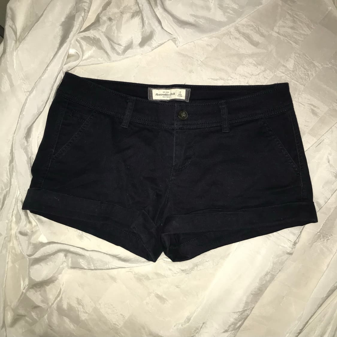 Abercrombie 아베크롬비 로우 핫팬츠 상품이미지1