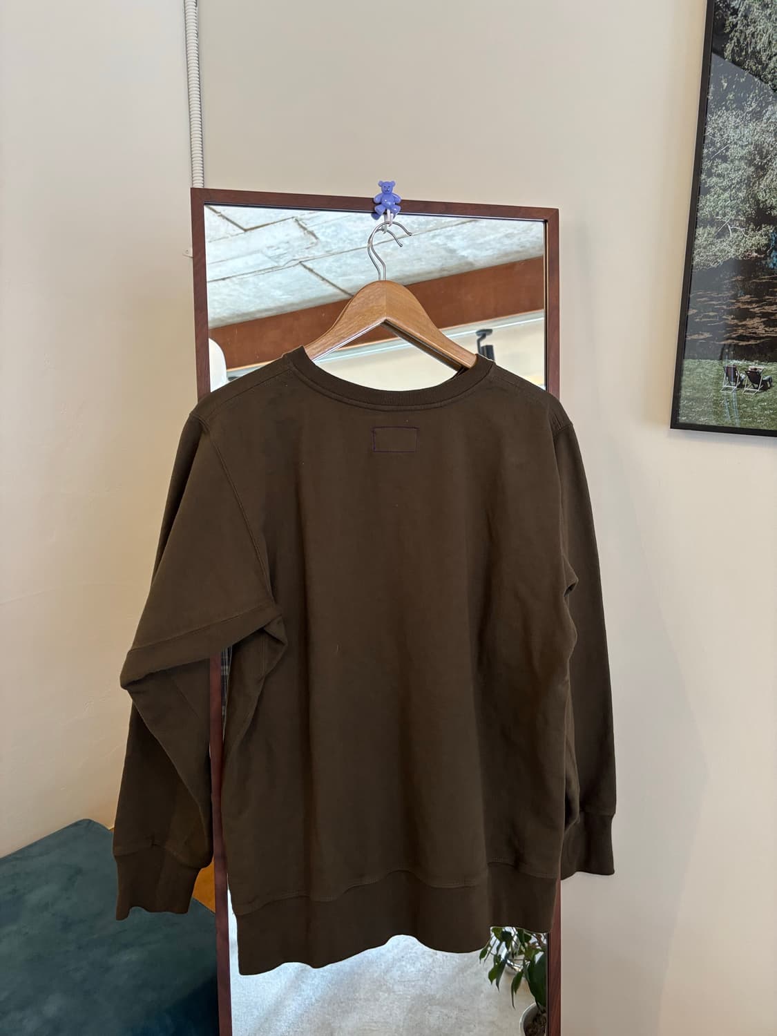 노스페이스퍼플라벨 맨투맨 티셔츠 상품이미지5