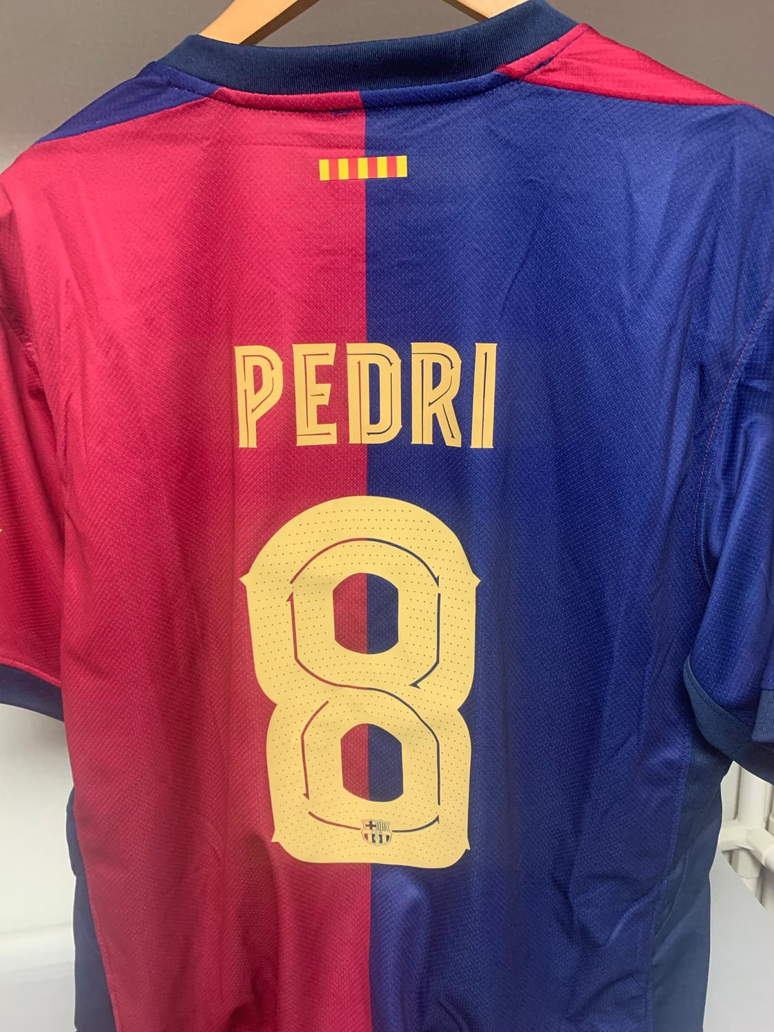 바르셀로나 24/25 홈 반팔 NO.8 페드리 상품이미지3