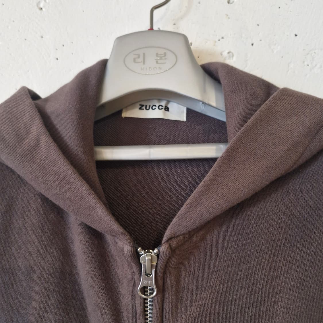 ZUCCA 주카 세미크롭 투웨이후드집업 F 상품이미지2