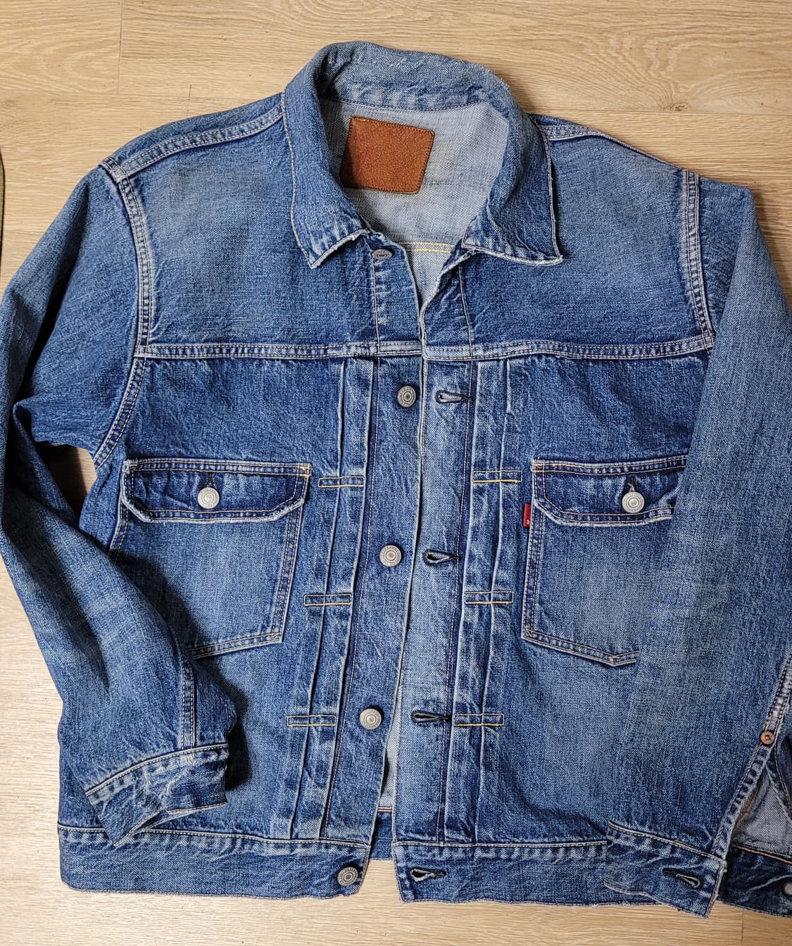 풀카운트 - 2102 다트포드 데님자켓 40사이즈 13.7oz 상품이미지1