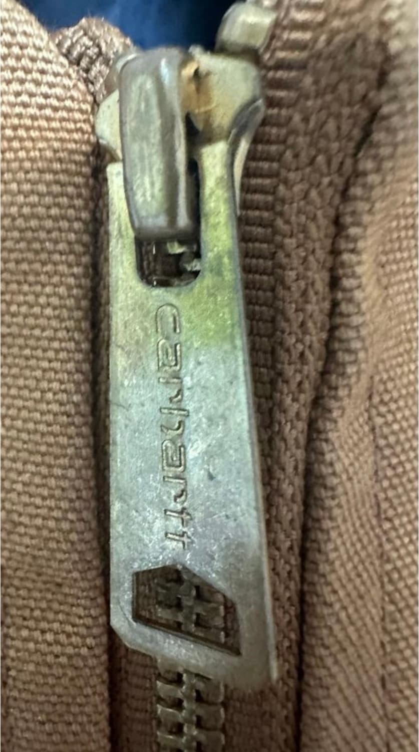 칼하트 브라운 퀼팅 누빔조끼 상품이미지4