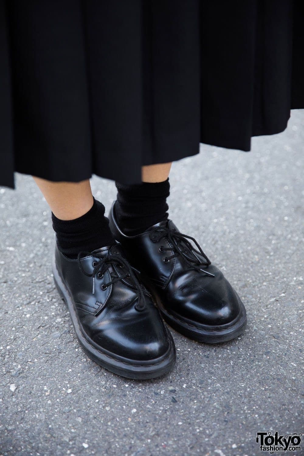 닥터마틴1461 모노 uk5사이즈 235-240 더비슈즈 상품이미지10