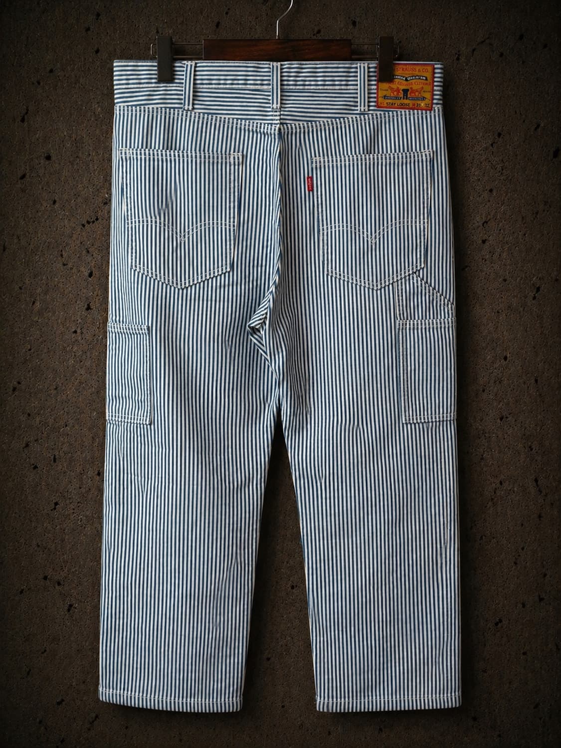 리바이스 568 스테이 루즈핏 카펜터 히코리 스트라이프 상품이미지2