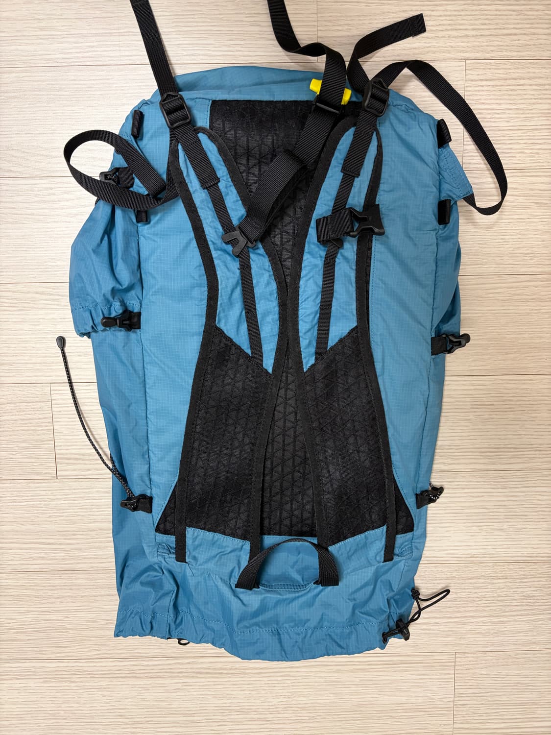 케일 초피 백팩 블루 상품이미지3