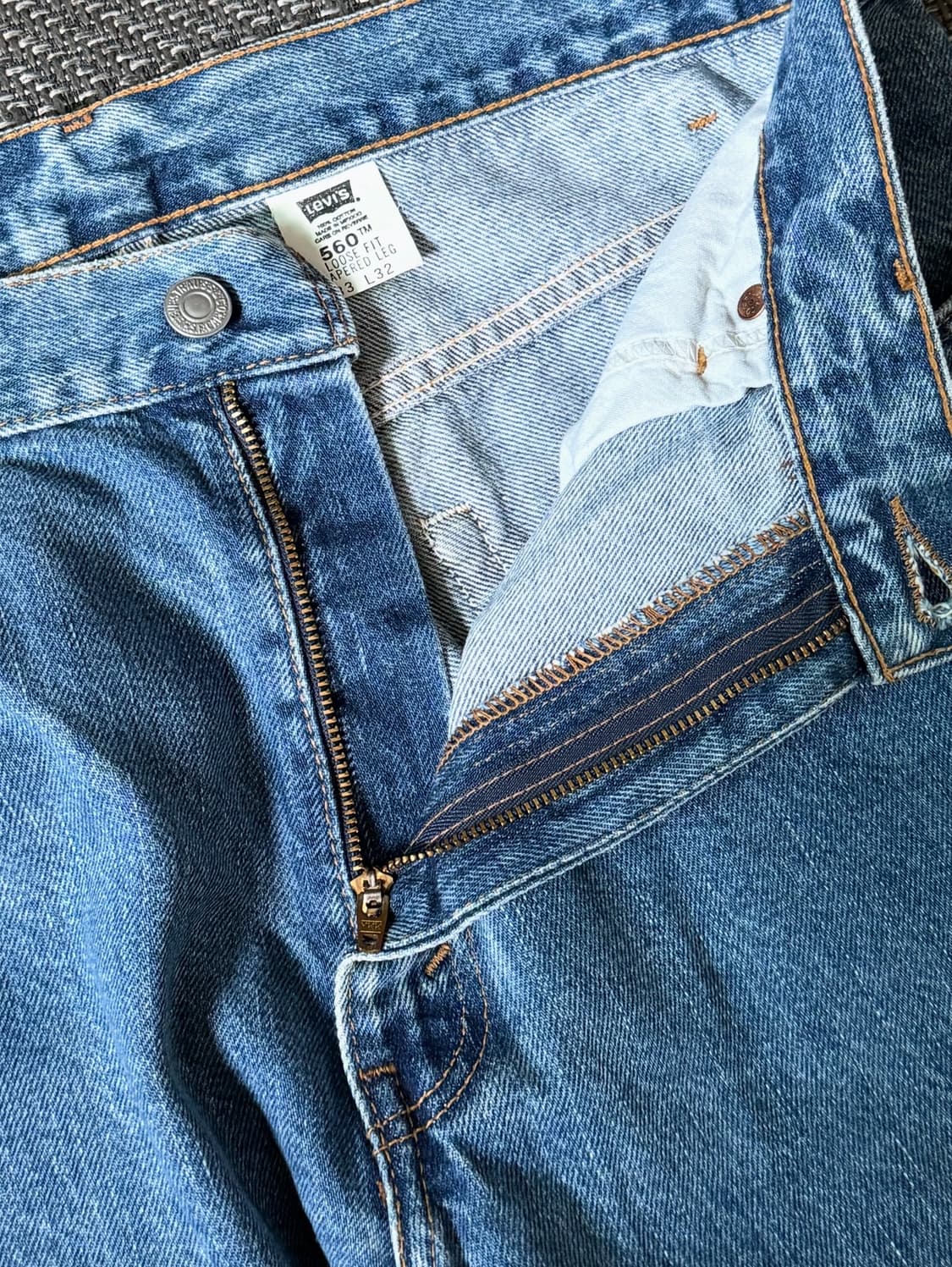 (33) 00s 리바이스 560 빈티지 데님팬츠 상품이미지3