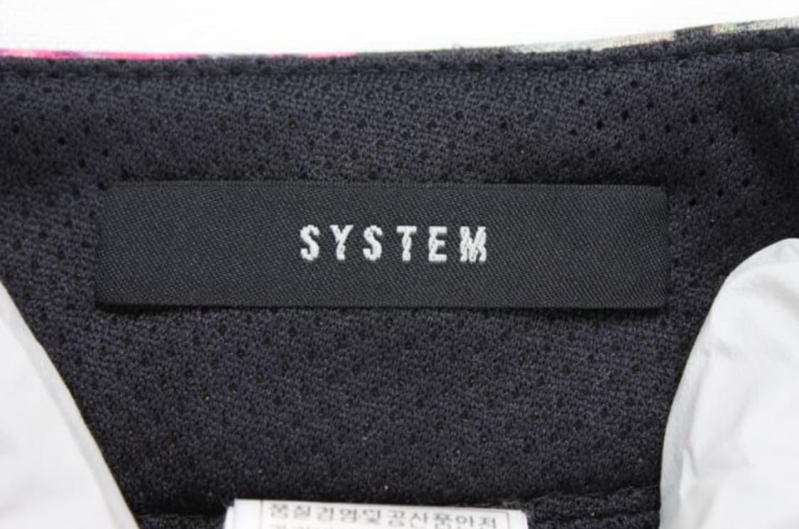 시스템 반바지 상품이미지5