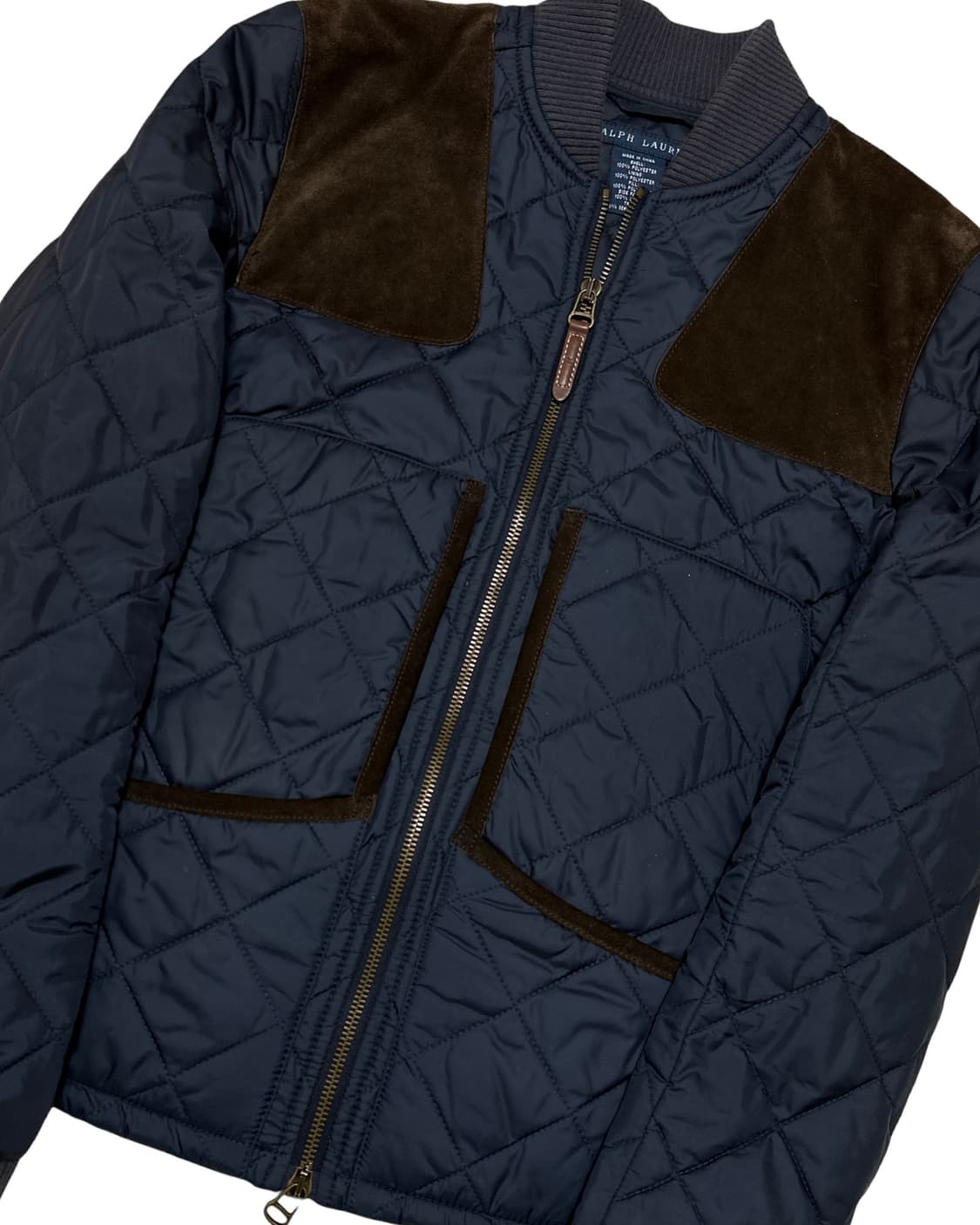 폴로 랄프로렌 네이비 퀼팅 자켓 상품이미지4