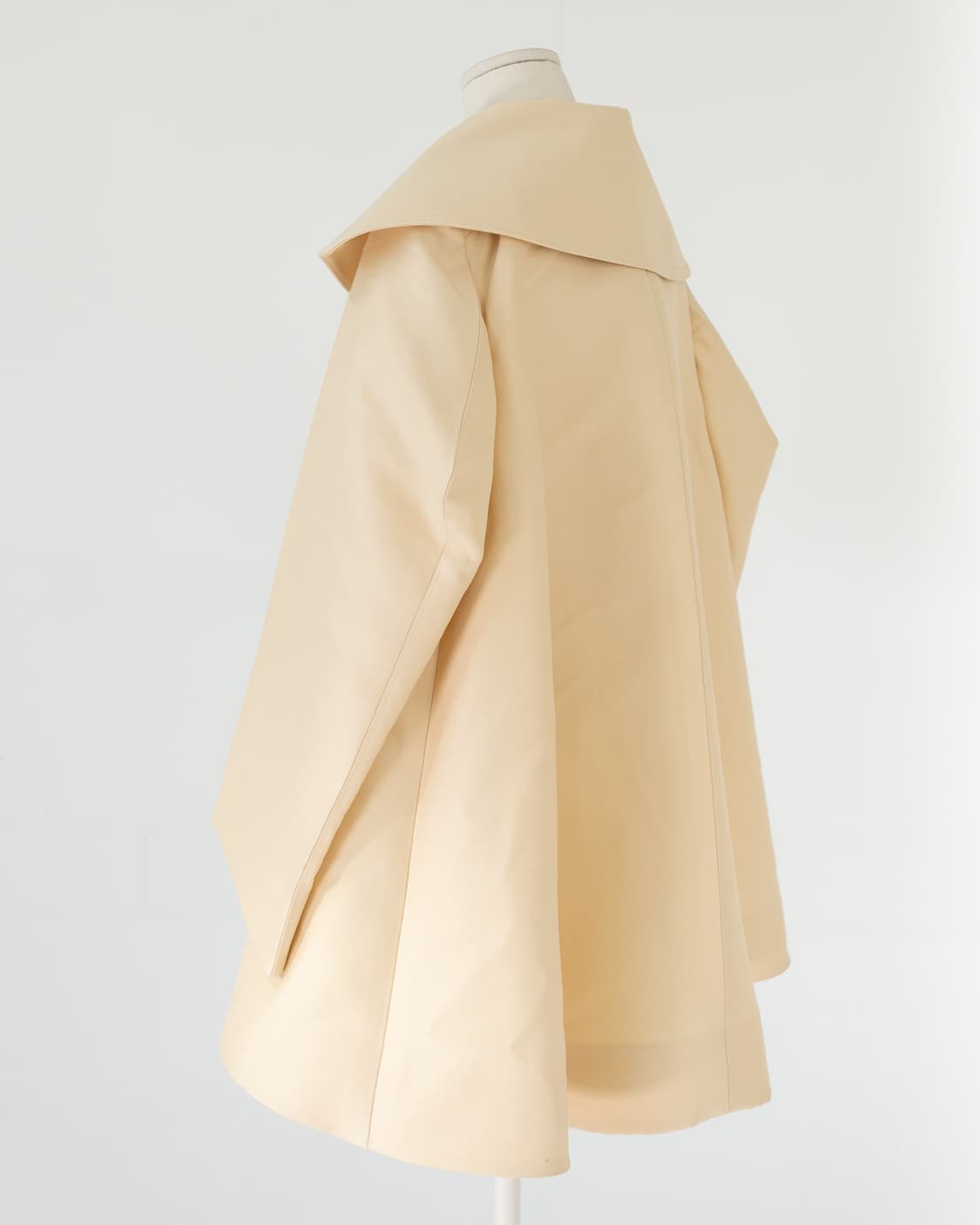 LANVIN (랑방) 21S/S 실크 울 블렌드 스윙 코트 상품이미지4