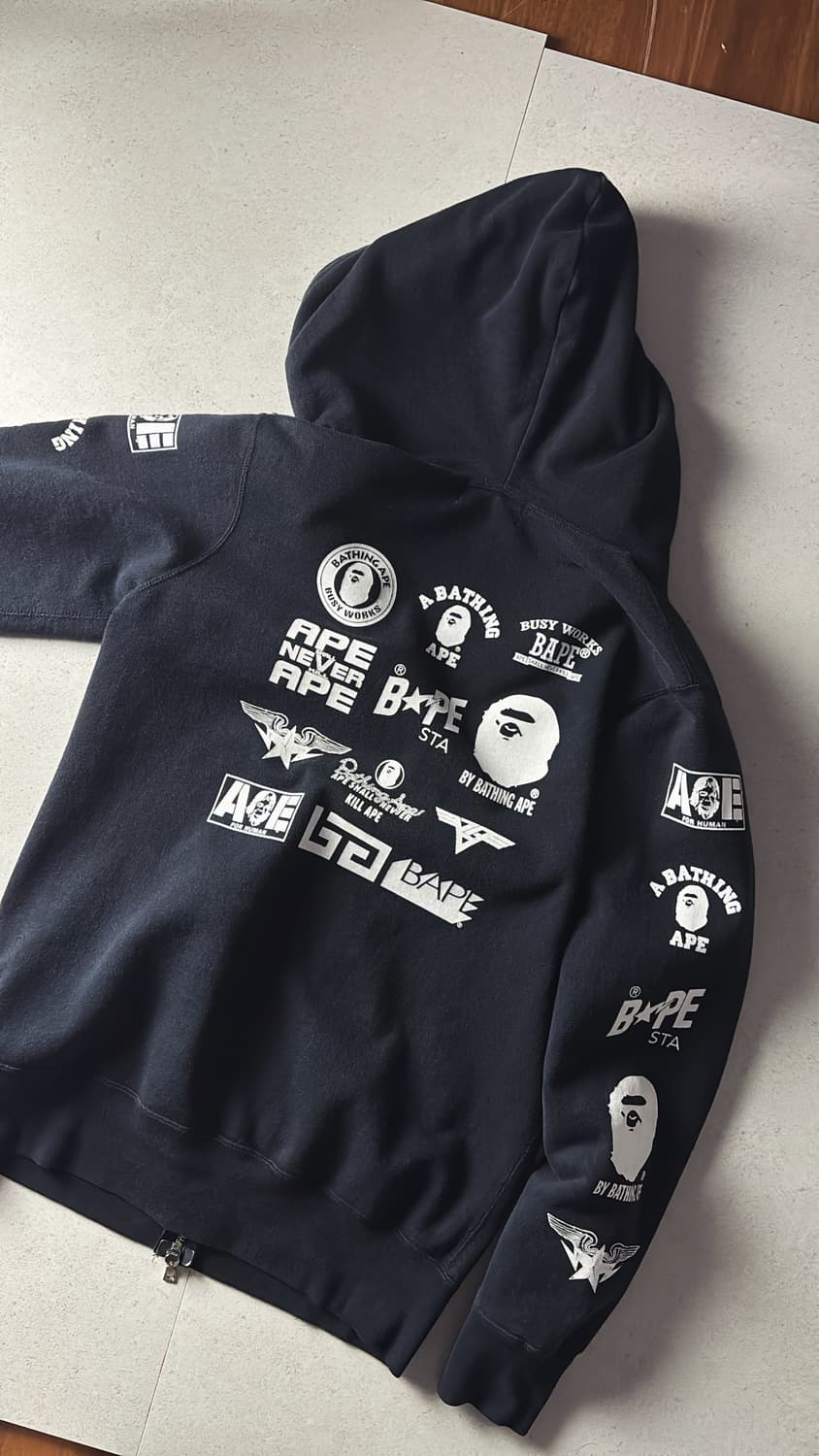 베이프 후드집업 상품이미지8