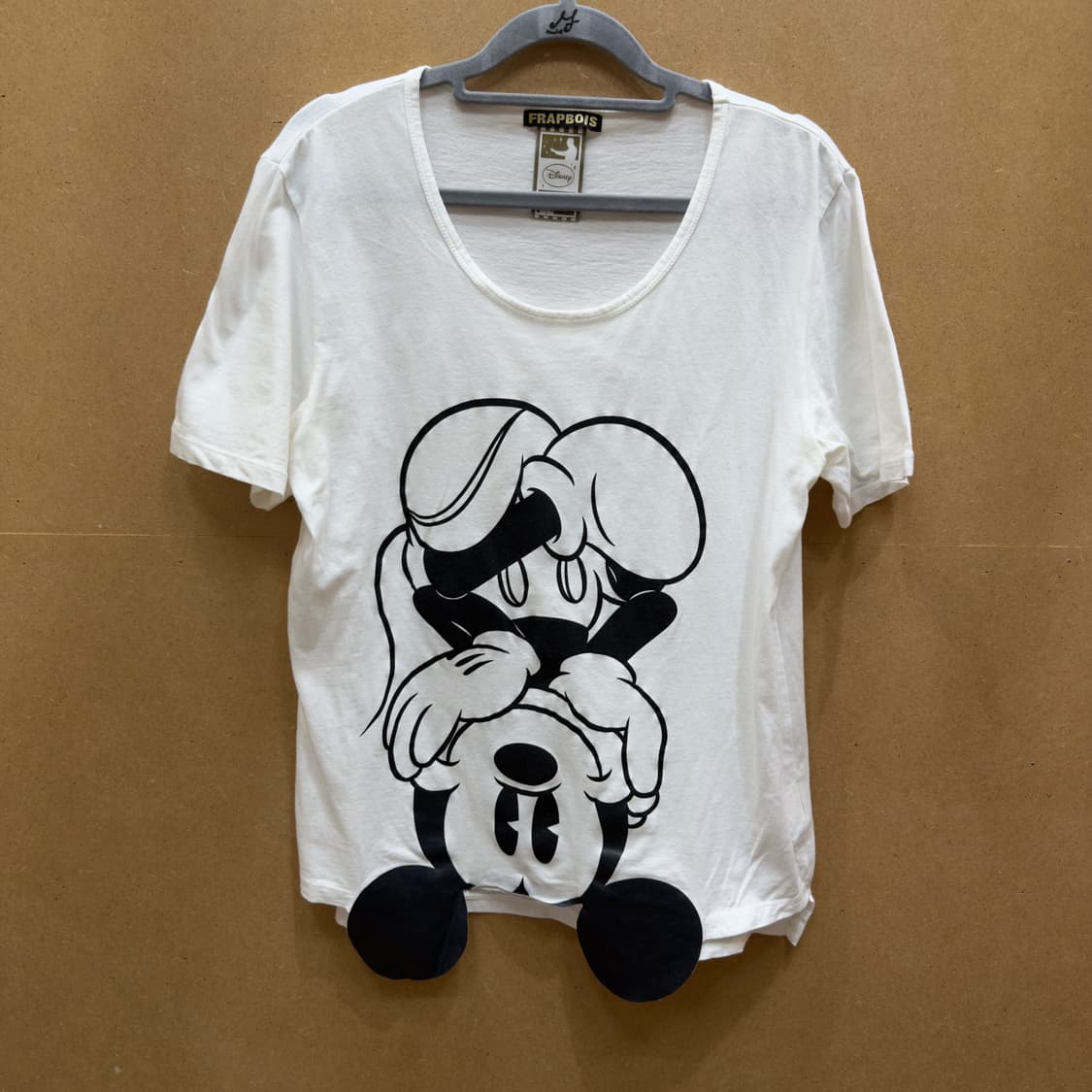 프라브아X디즈니 콜라보 반팔티 상품이미지1
