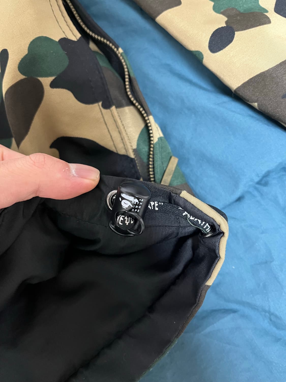 베이프 빈티지 리버시블 바람막이 상품이미지5