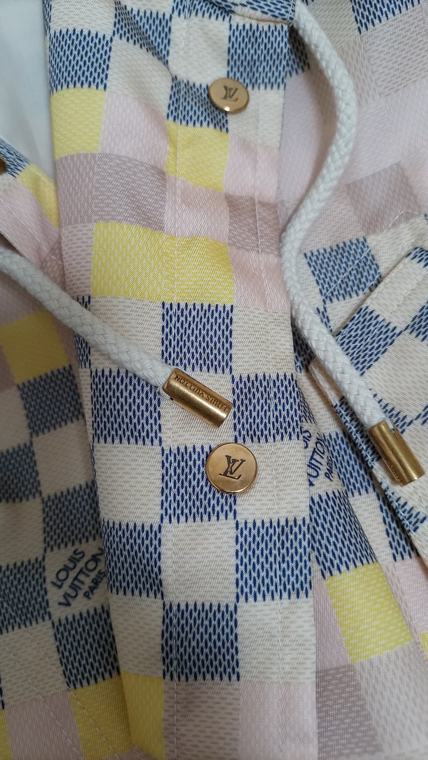 신품급 22FW 매장 정품 루이비통 후드 파카 바람막이 자켓 상품이미지5