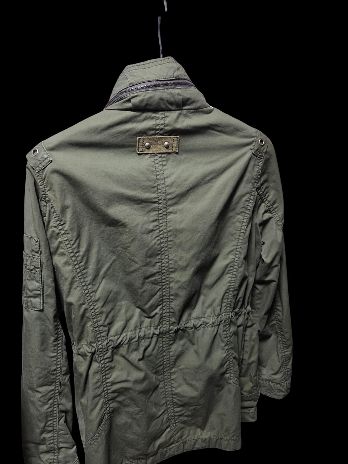 빈티지 야상 스몰 사이즈 상품이미지2