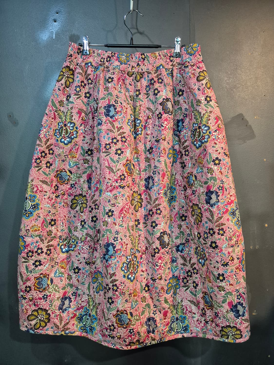 얇은 솜패딩 치마 77 88 상품이미지2