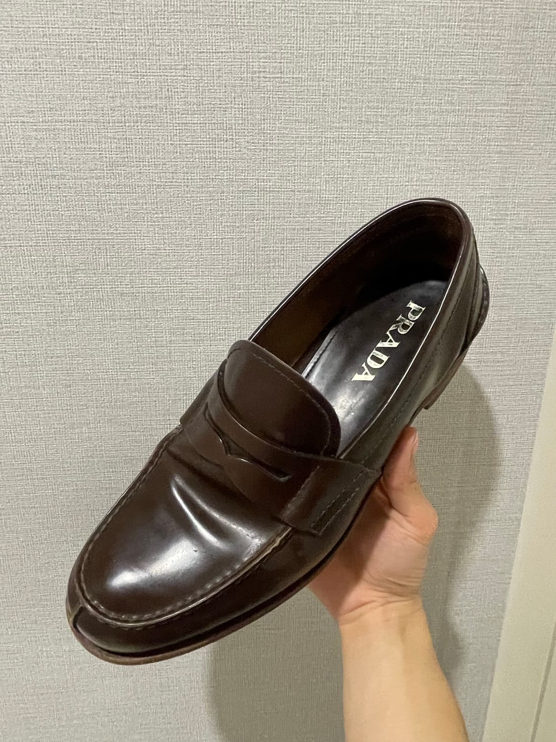 프라다 페니 로퍼 상품이미지3