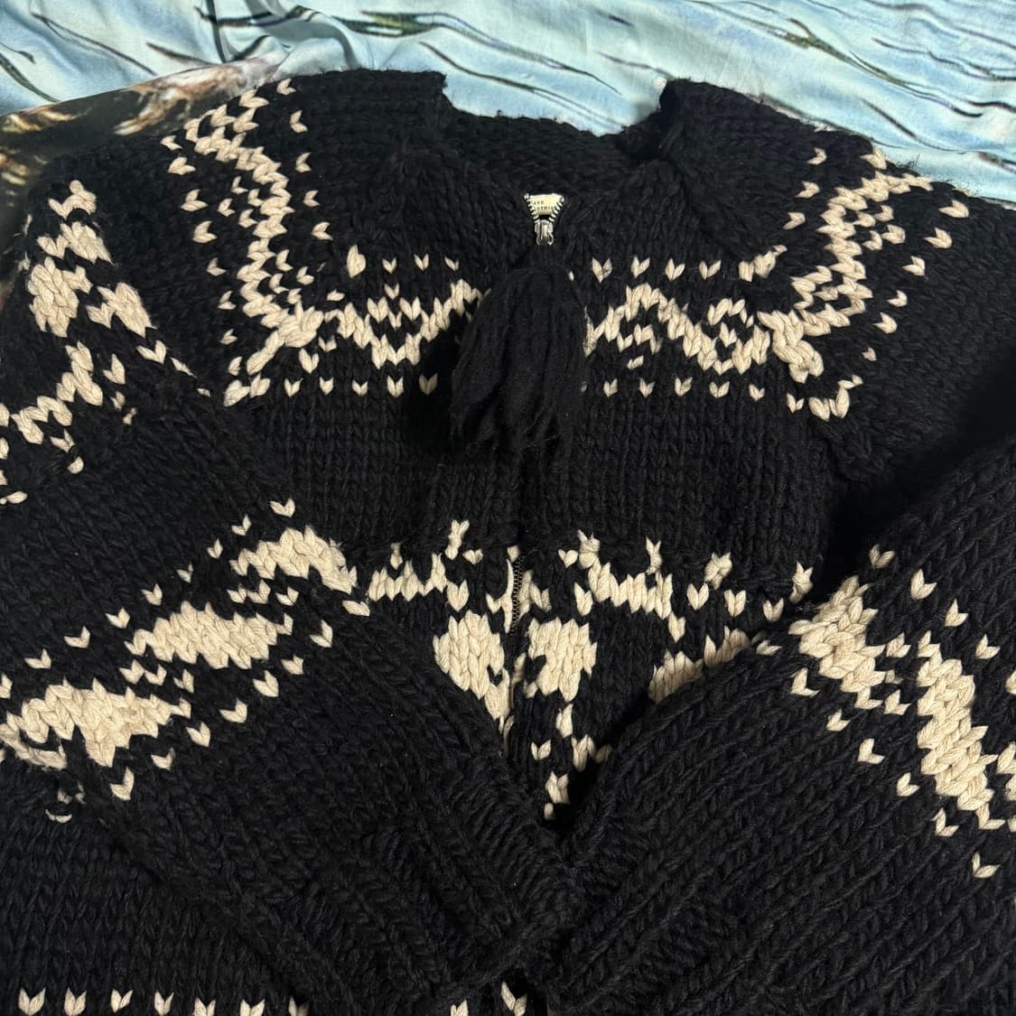 [40]올드조 OLD JOE HAND COWCHAIN SWEATER 상품이미지6