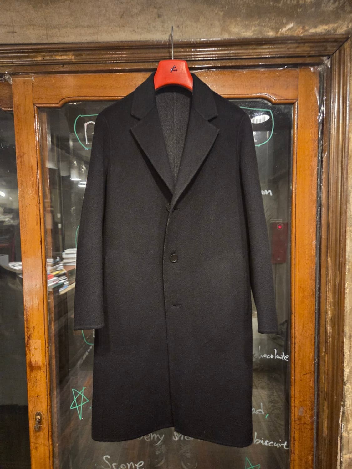 띠어리 캐시미어 코트 상품이미지1