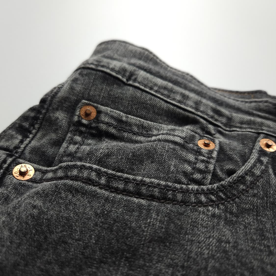 리바이스 511 레드탭 블랙 데님 팬츠 (30) 상품이미지4